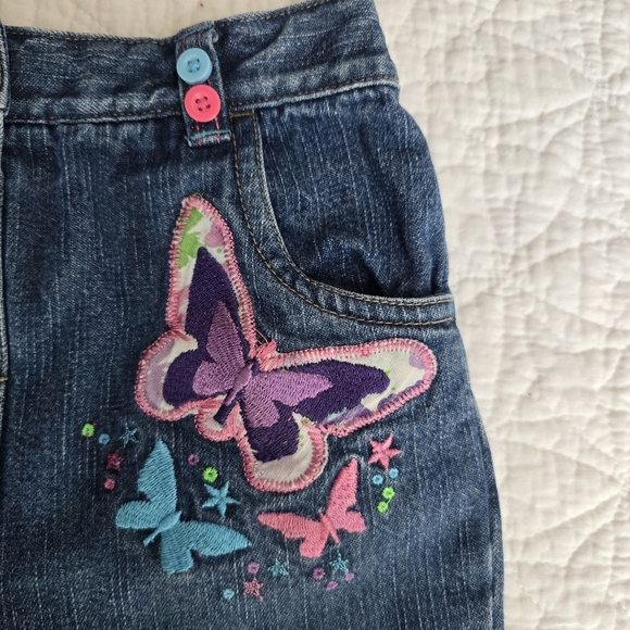 Vintage Y2K Disney Tinkerbell Embroidered Toddler Jeans - Picture 4 of 11